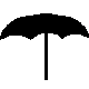 Regenschirmsymbol